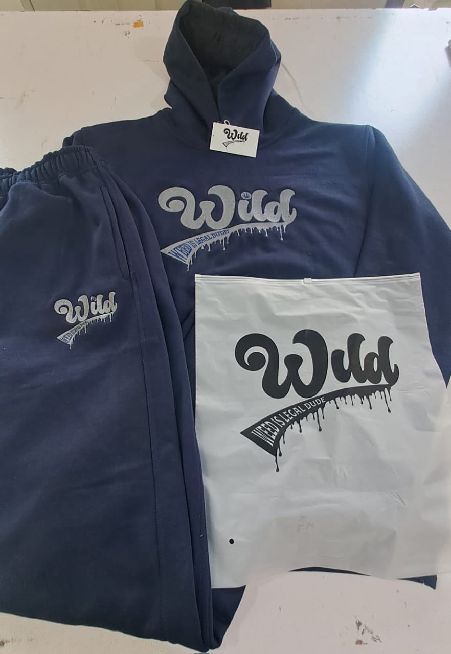W.I.L.D. Original Logo Jogging Suit