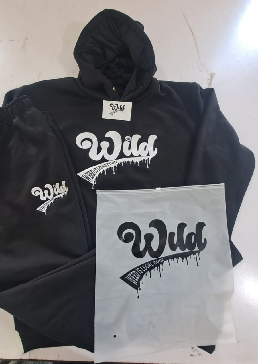 W.I.L.D. Original Logo Jogging Suit