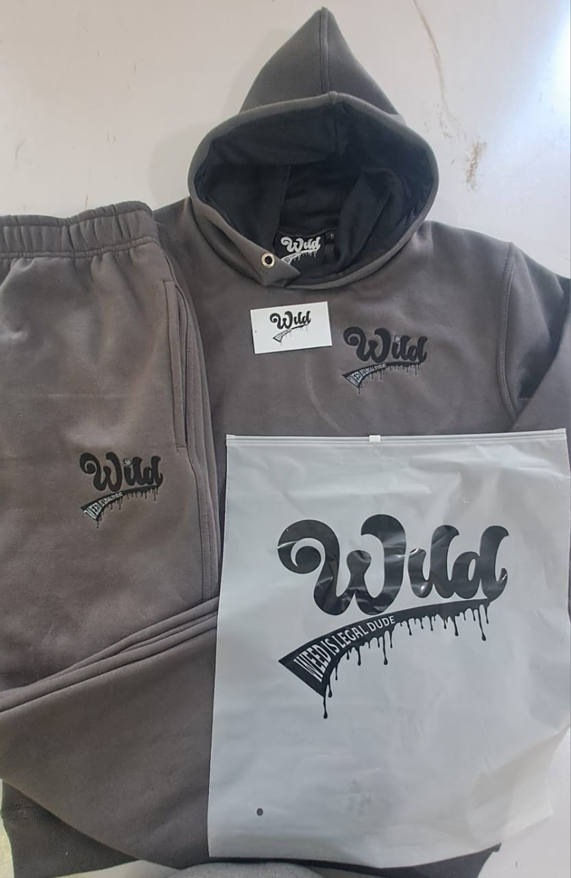 W.I.L.D. Original Logo Jogging Suit