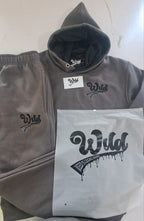 W.I.L.D. Original Logo Jogging Suit