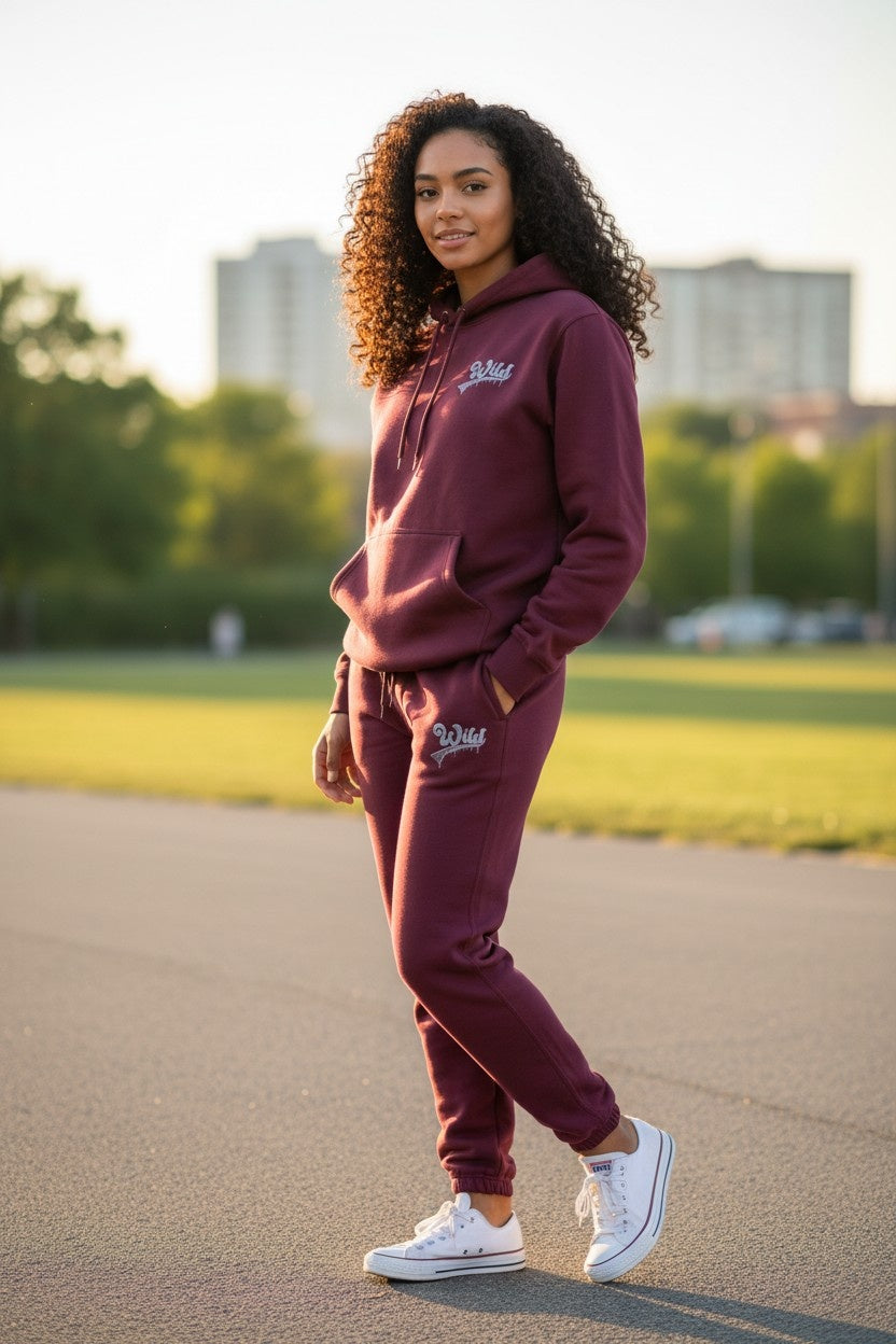 W.I.L.D. Original Logo Jogging Suit