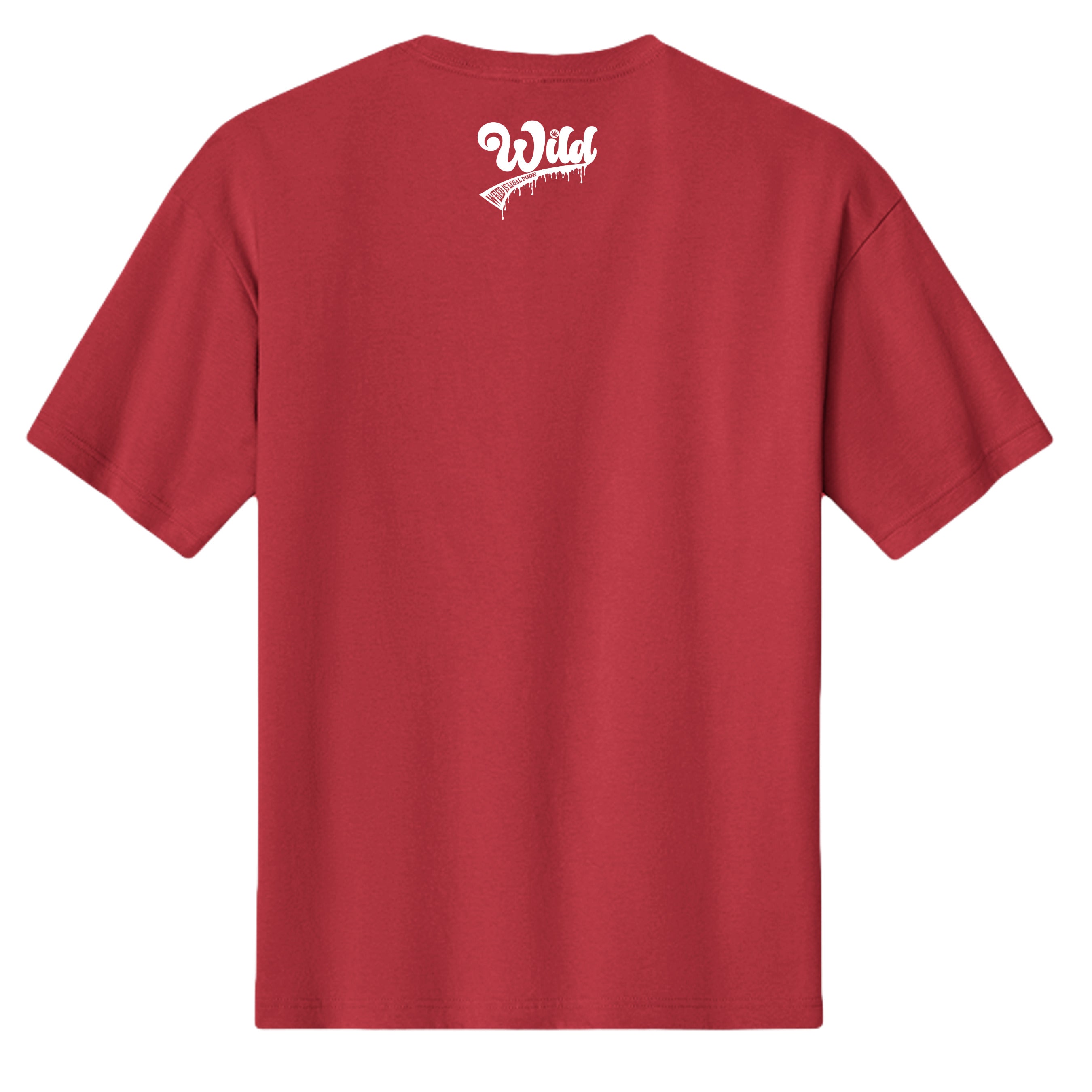 Vintage Red - 3010C - BACK