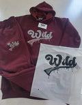 W.I.L.D. Original Logo Jogging Suit